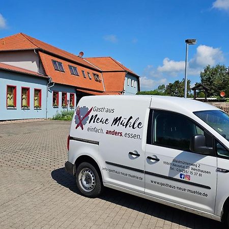 Westhausen  Gasthaus Neue Muehle מראה חיצוני תמונה