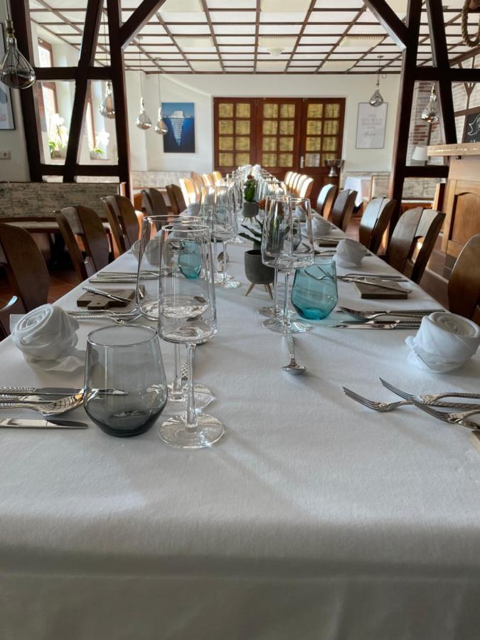 Westhausen  Gasthaus Neue Muehle מראה חיצוני תמונה