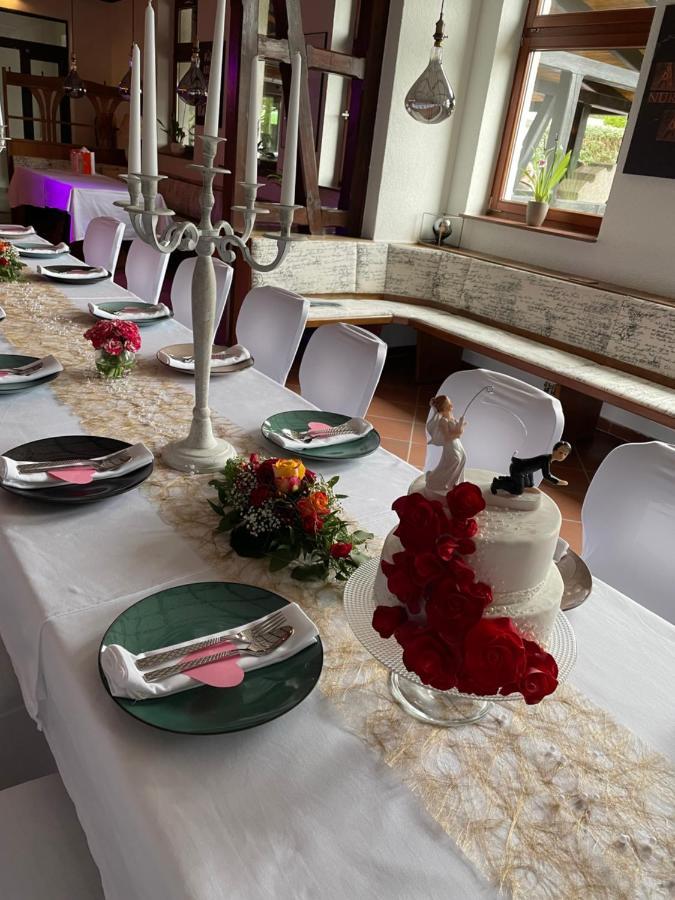 Westhausen  Gasthaus Neue Muehle מראה חיצוני תמונה