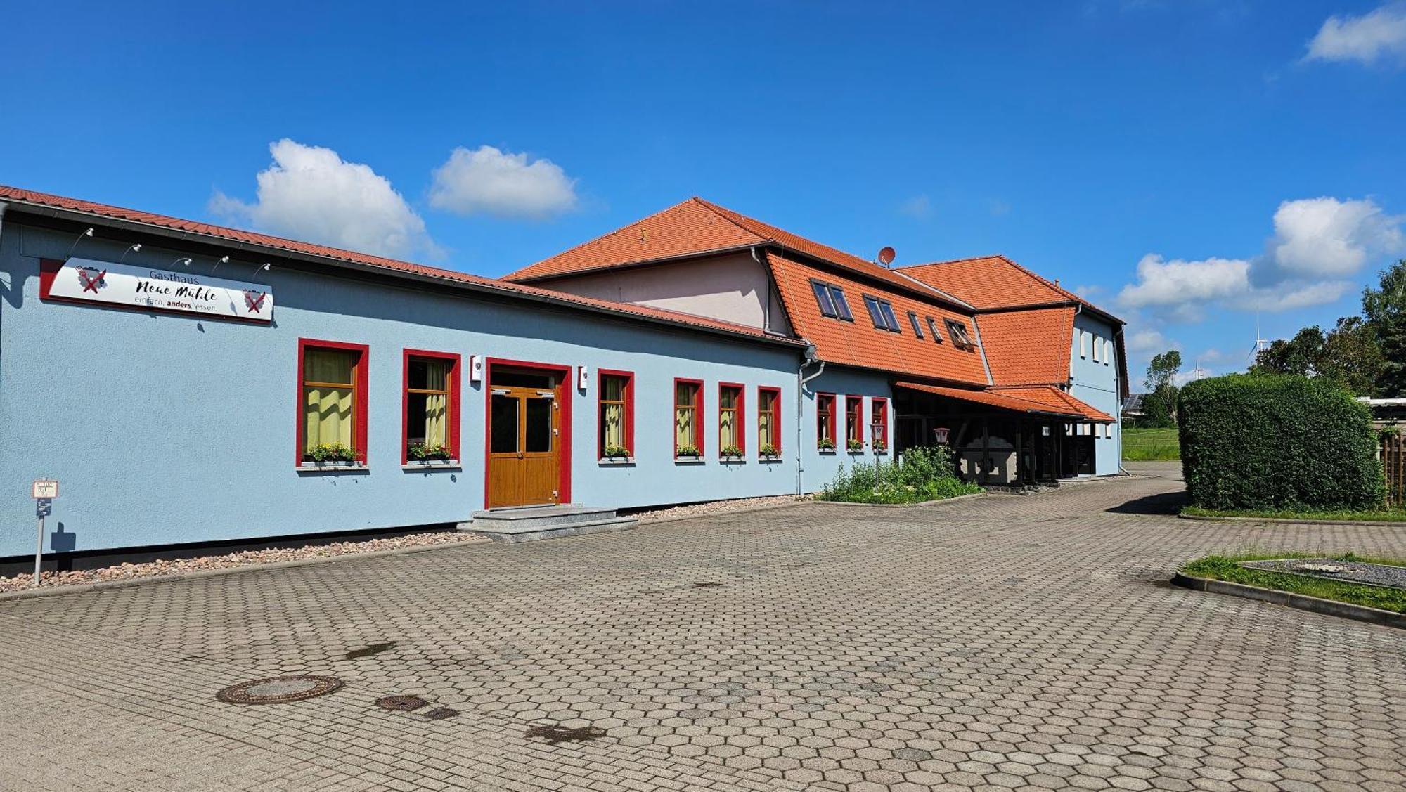 Westhausen  Gasthaus Neue Muehle מראה חיצוני תמונה