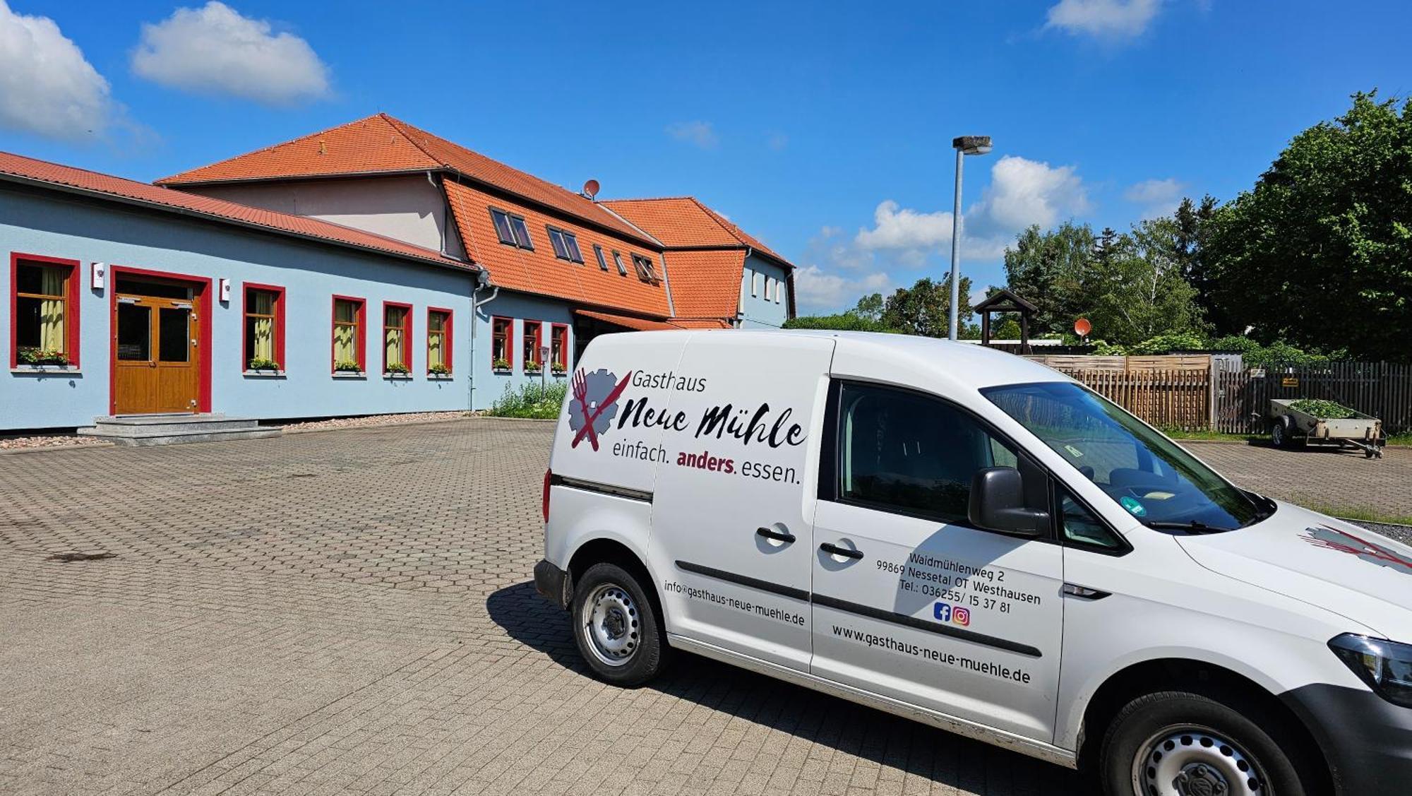 Westhausen  Gasthaus Neue Muehle מראה חיצוני תמונה