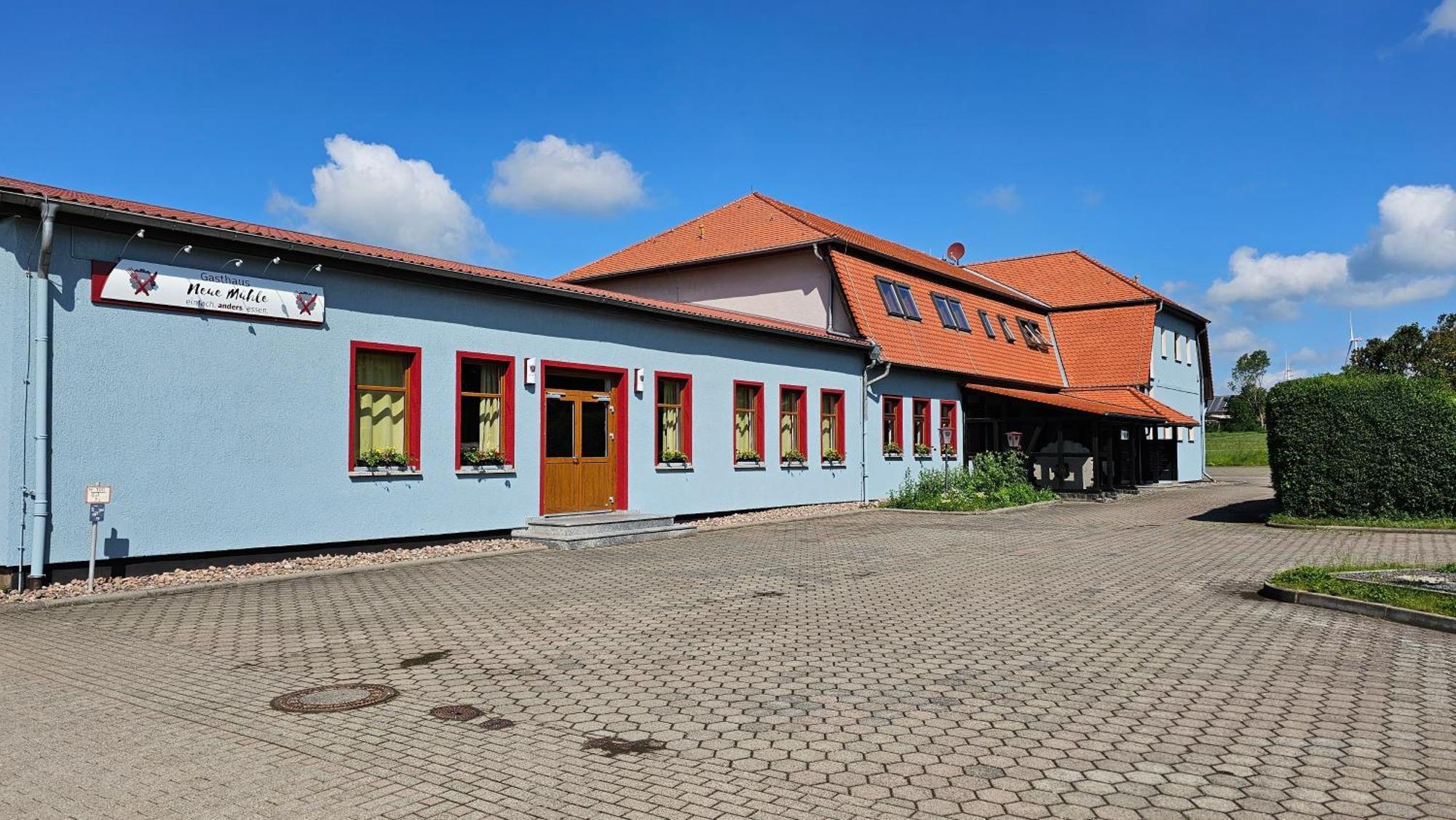 Westhausen  Gasthaus Neue Muehle מראה חיצוני תמונה